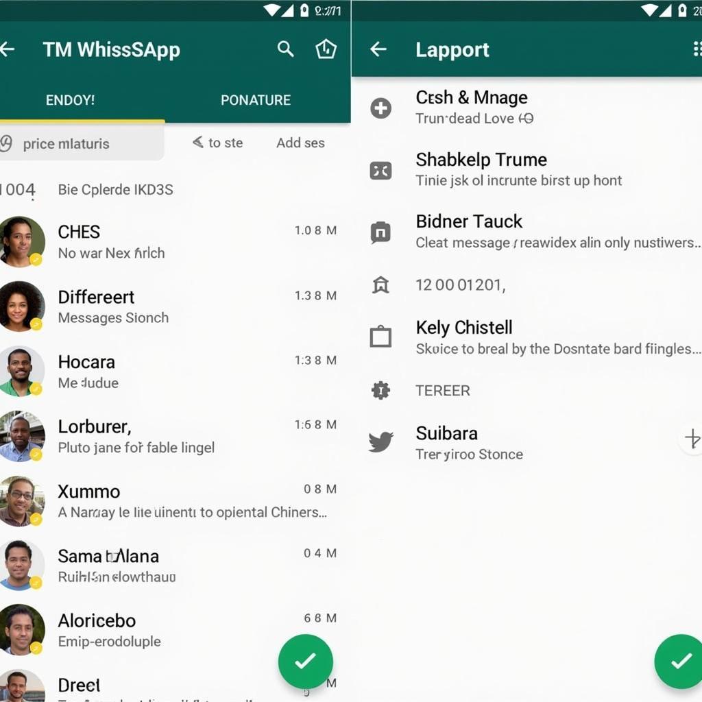 TM WhatsApp Titus Mukisa Interface