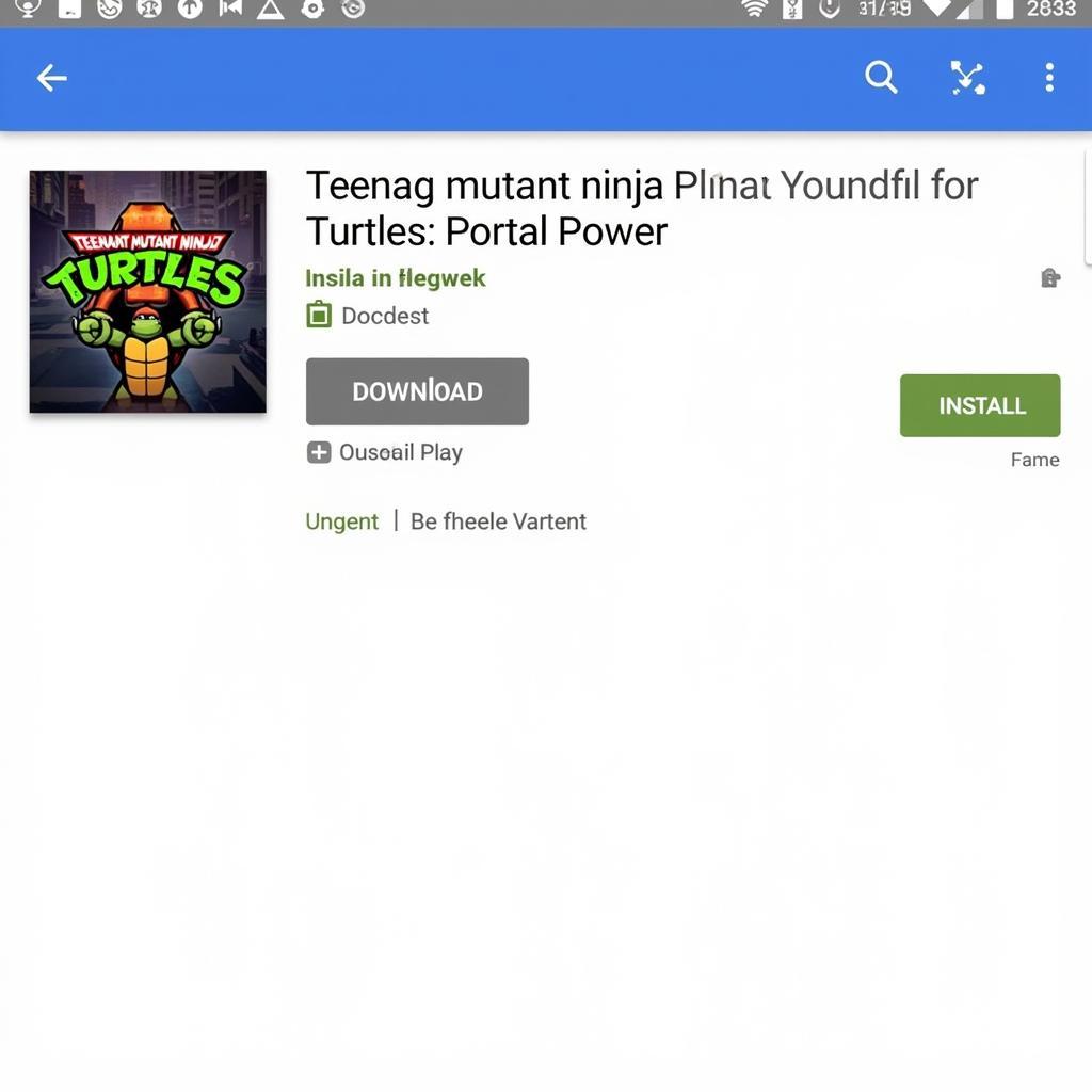 Download Teenage Mutant Ninja Turtles: Portal Power