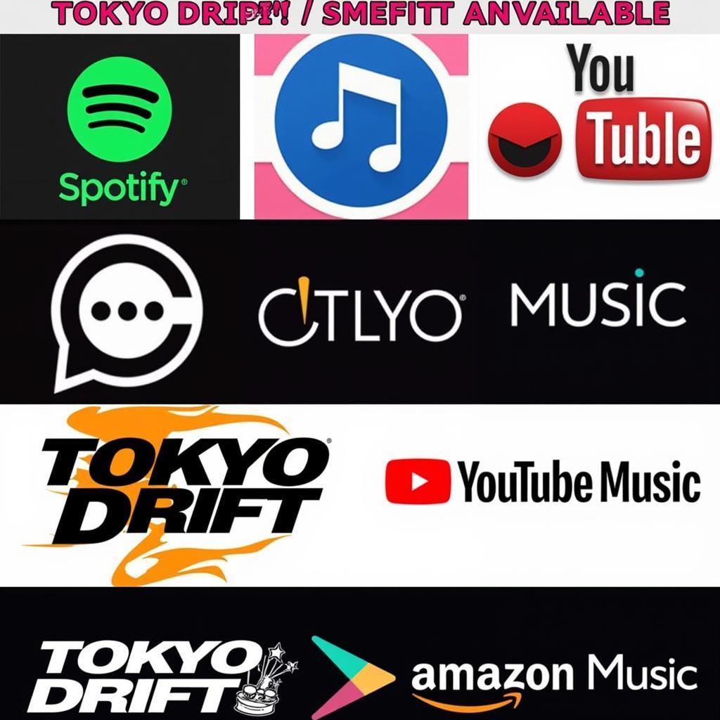 Music Streaming Platforms for Tokyo Drift Soundtrack