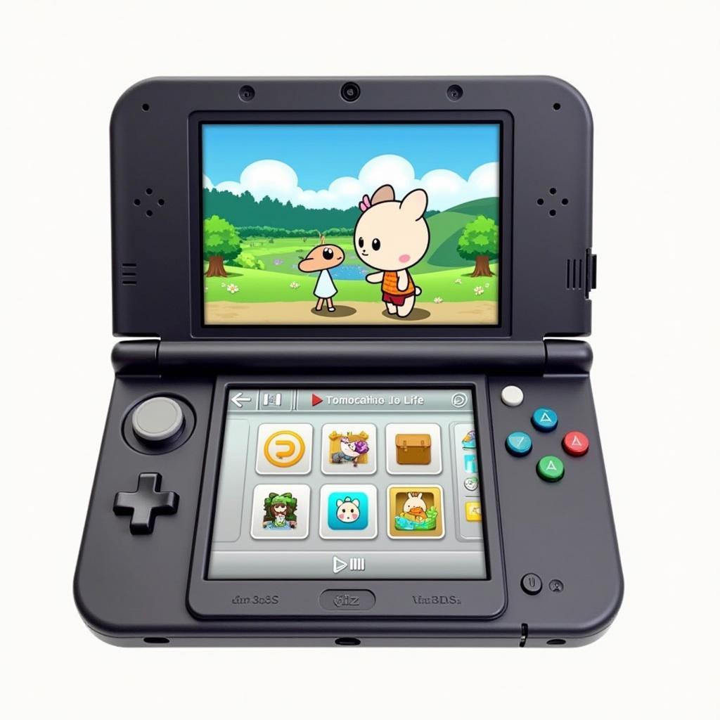 Tomodachi Life on Nintendo 3DS Console