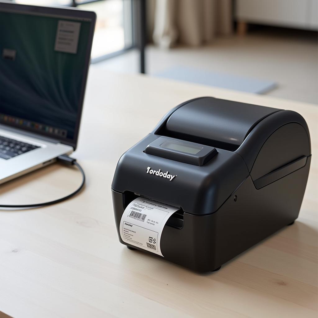 Tordorday Thermal Label Printer