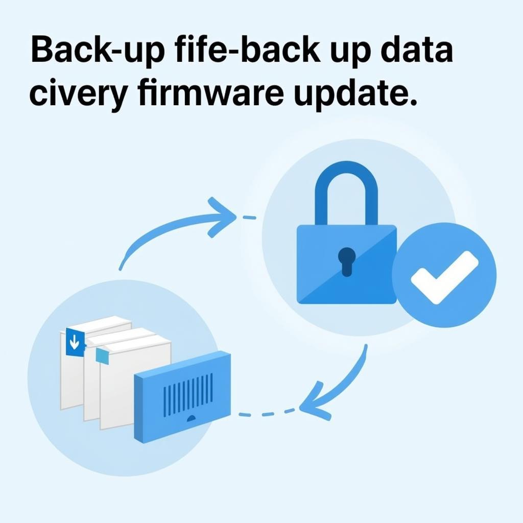 Data Backup Before Firmware Update