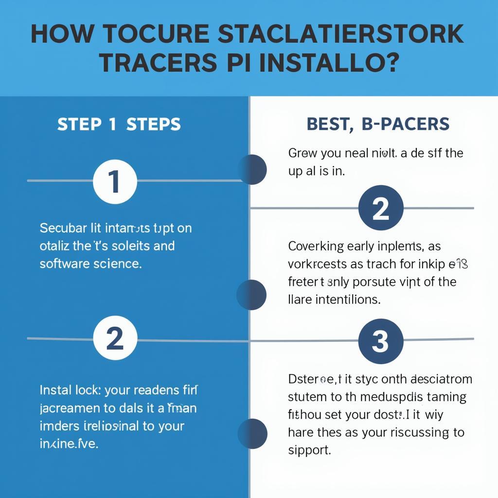 Tracers PI Software Installation