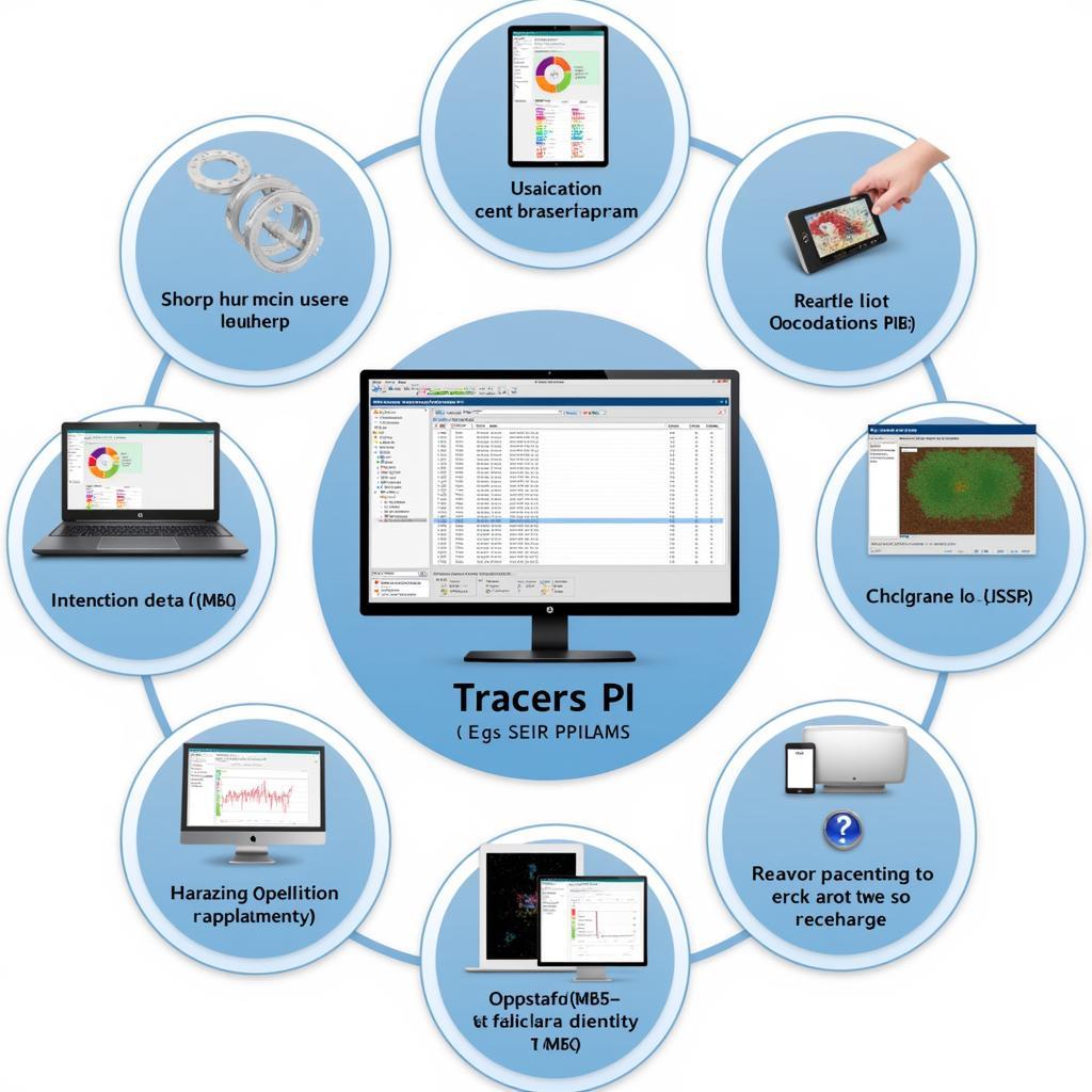 Tracers PI Software Interface