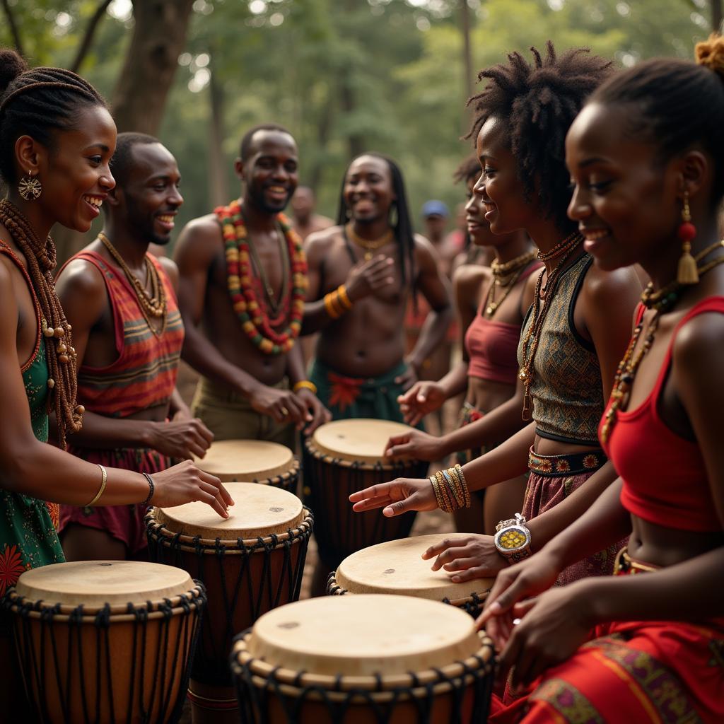 Tribal Drum Circle