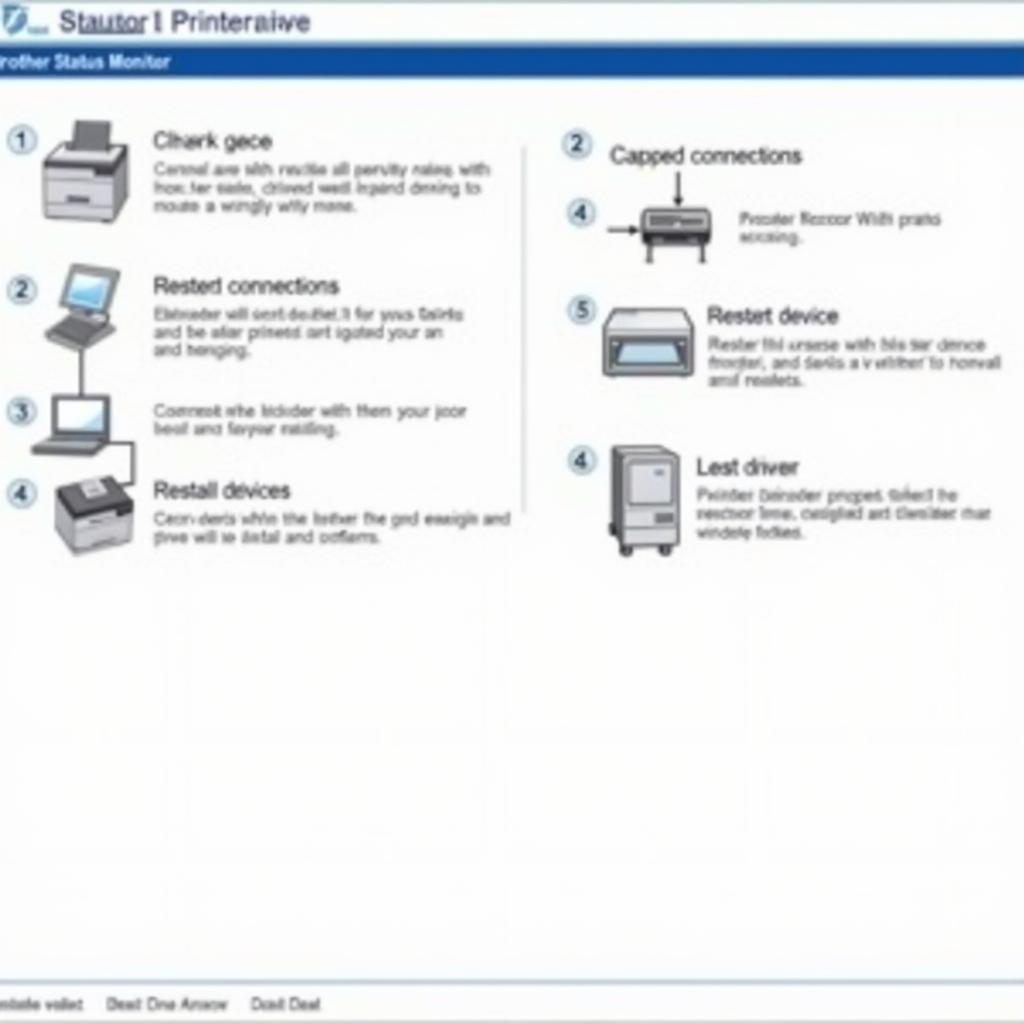 Troubleshooting Brother Status Monitor