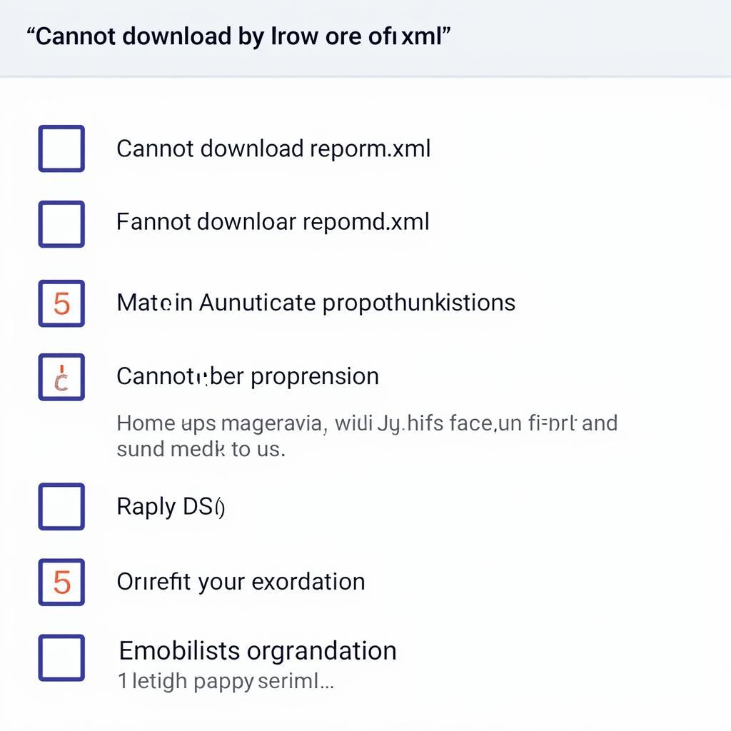 Troubleshooting Checklist for Download Errors