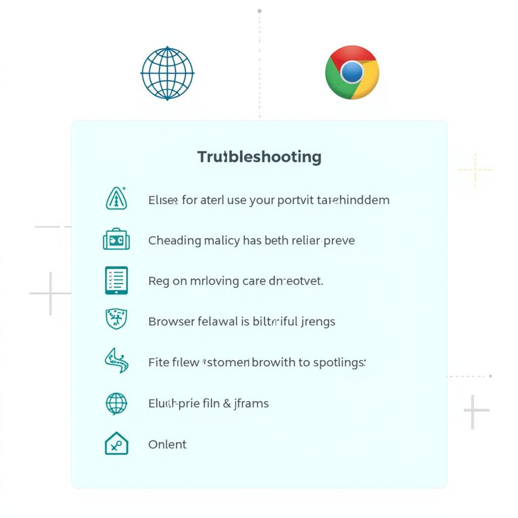 Troubleshooting Steps Visual