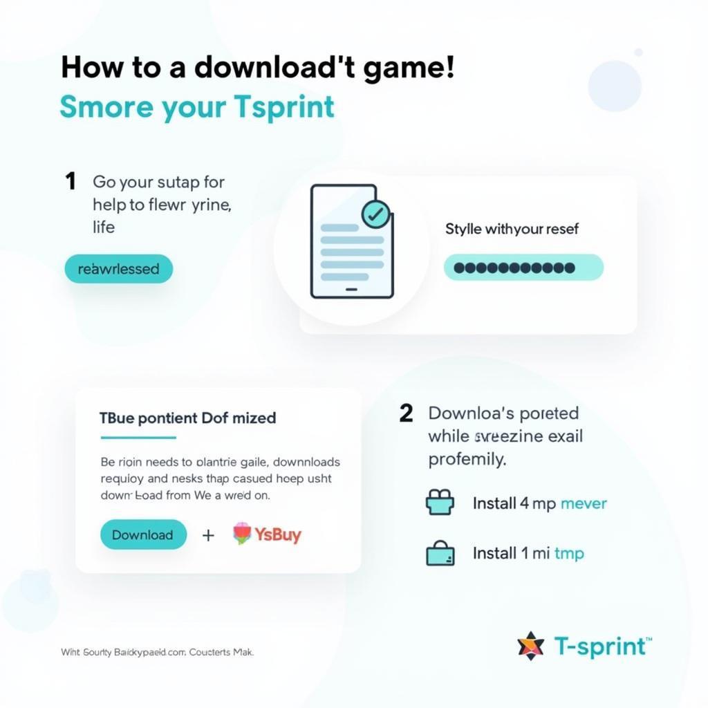 Tsprint download process