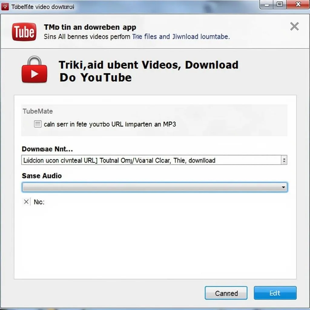 Download MP3s From YouTube with TubeMate