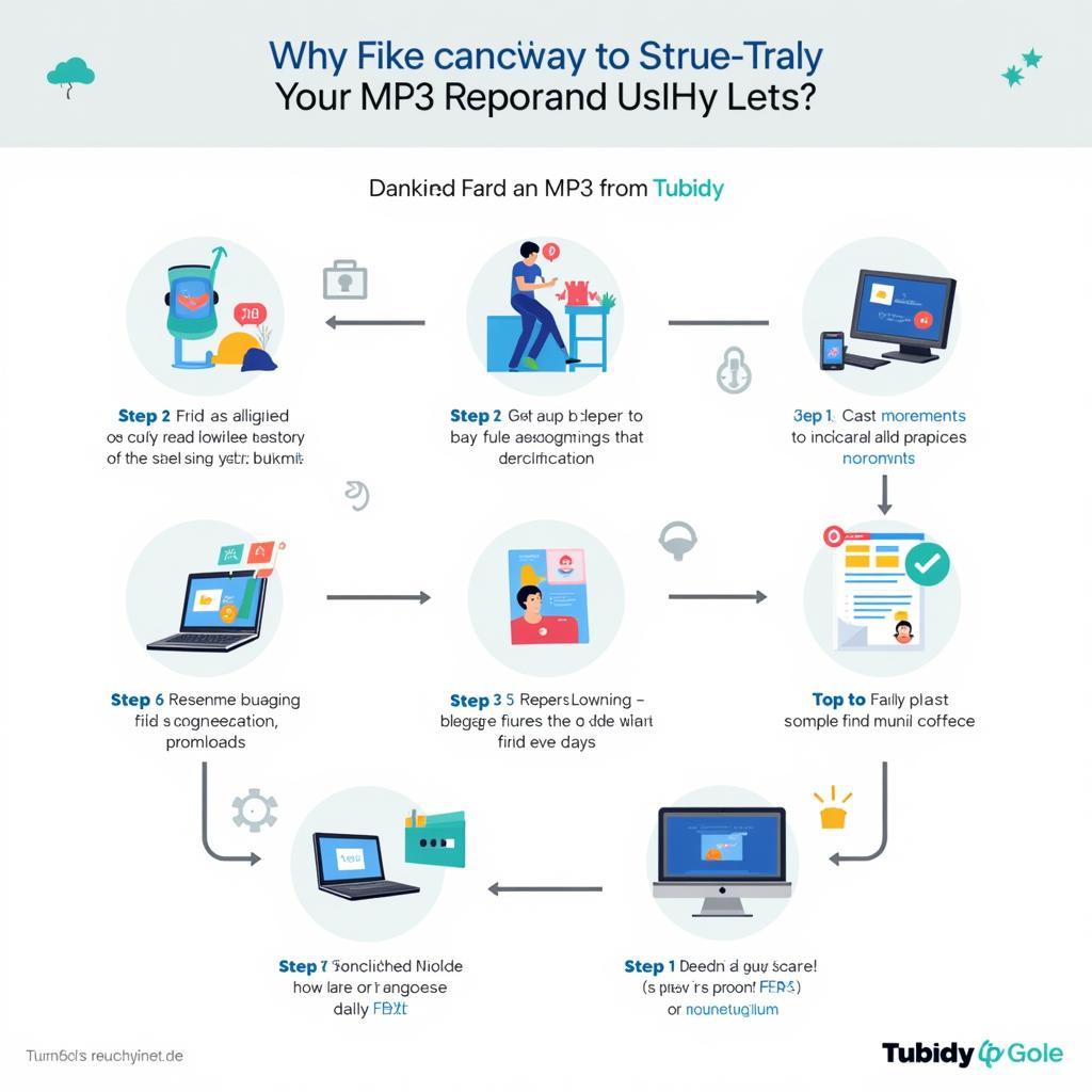 Tubidy MP3 Download Process