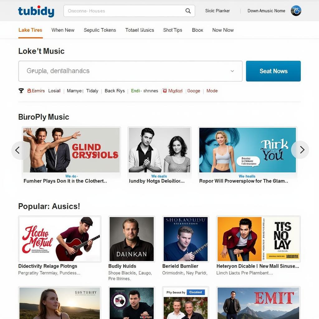 Tubidy Music Download