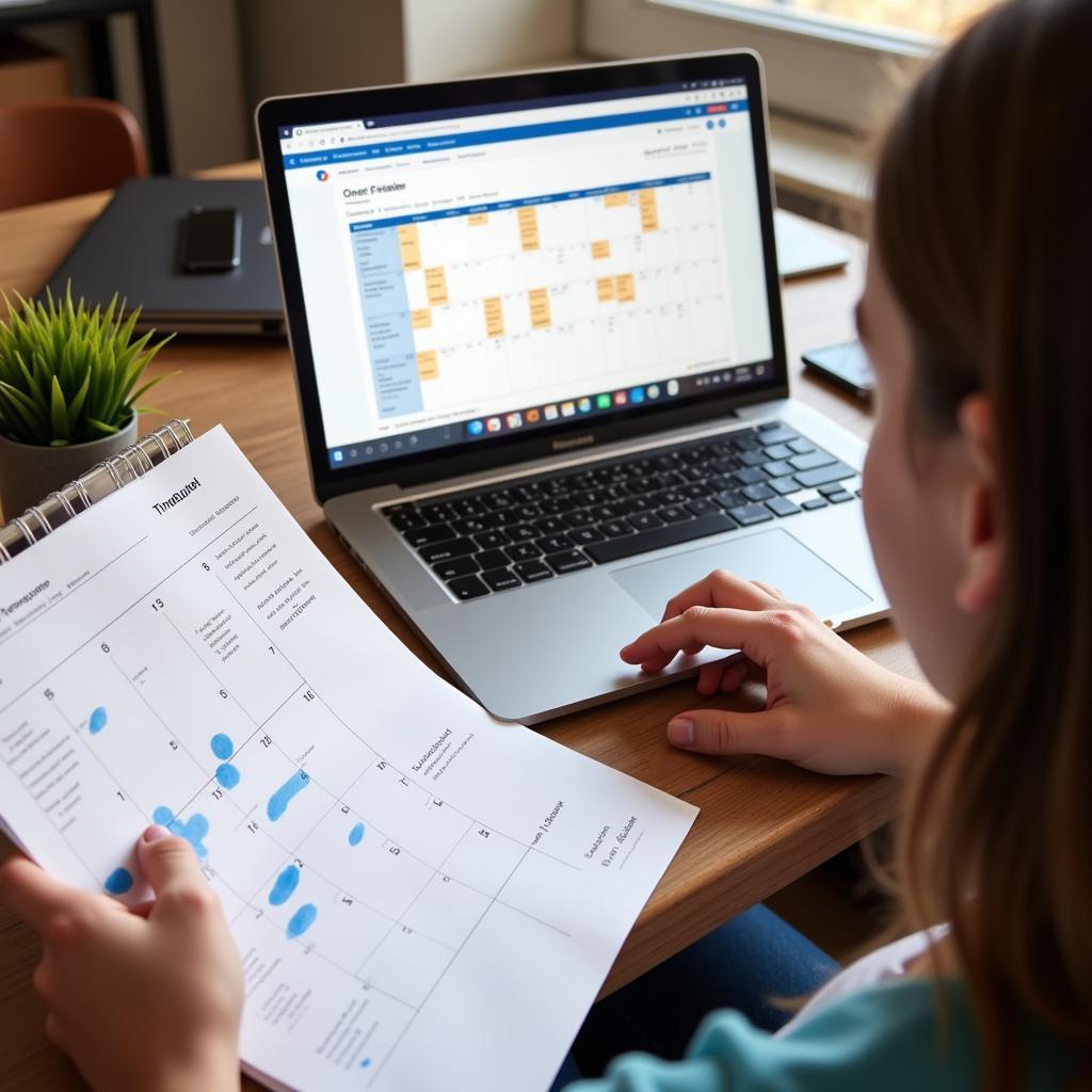 student-downloading-uace-timetable