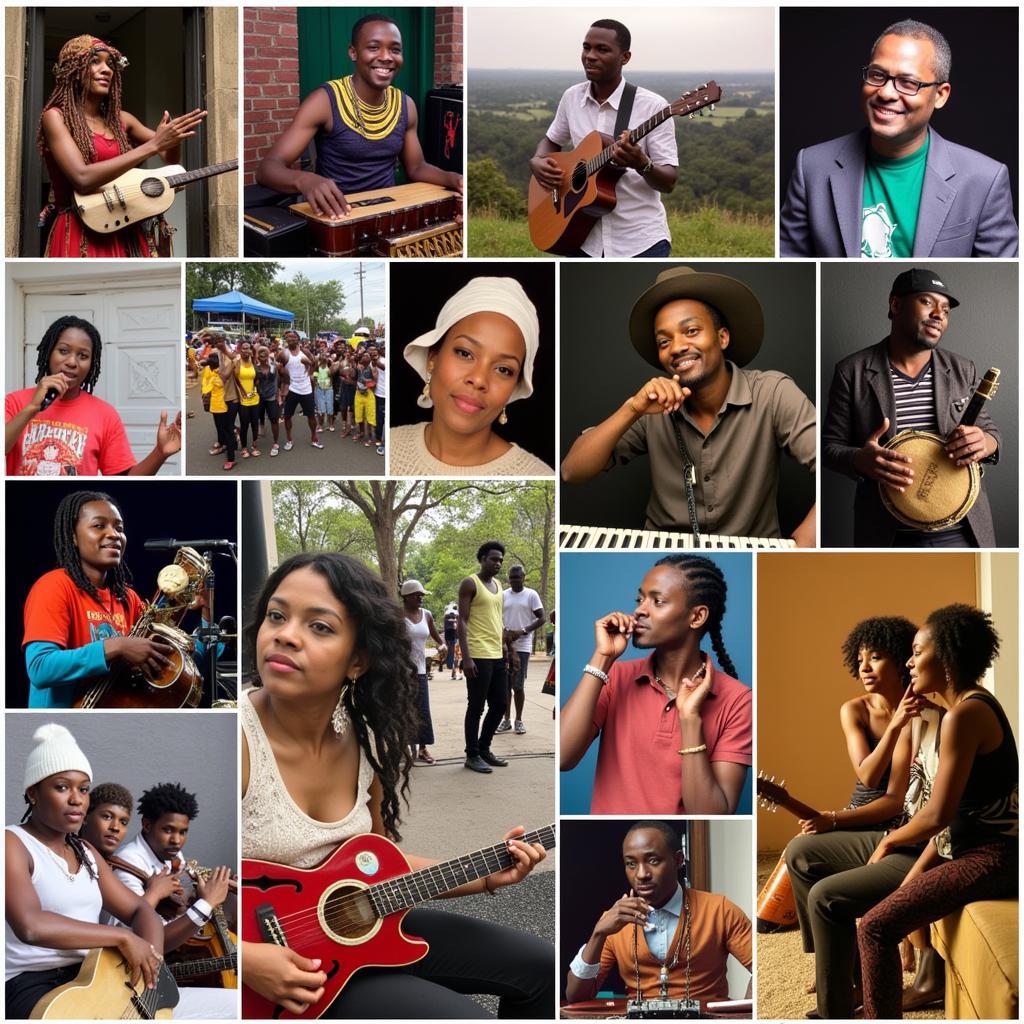 Ugandan Music Scene: A Blend of Genres