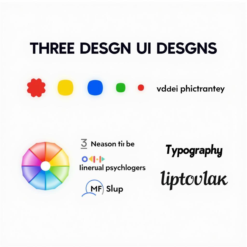 UI Design Essentials: Hierarchy, Color, Typography