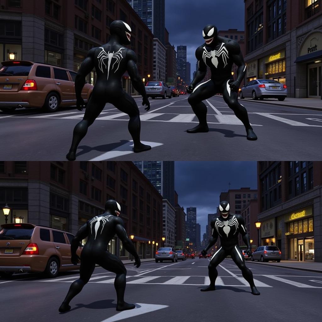 Ultimate Spider-Man Venom Gameplay Screenshot