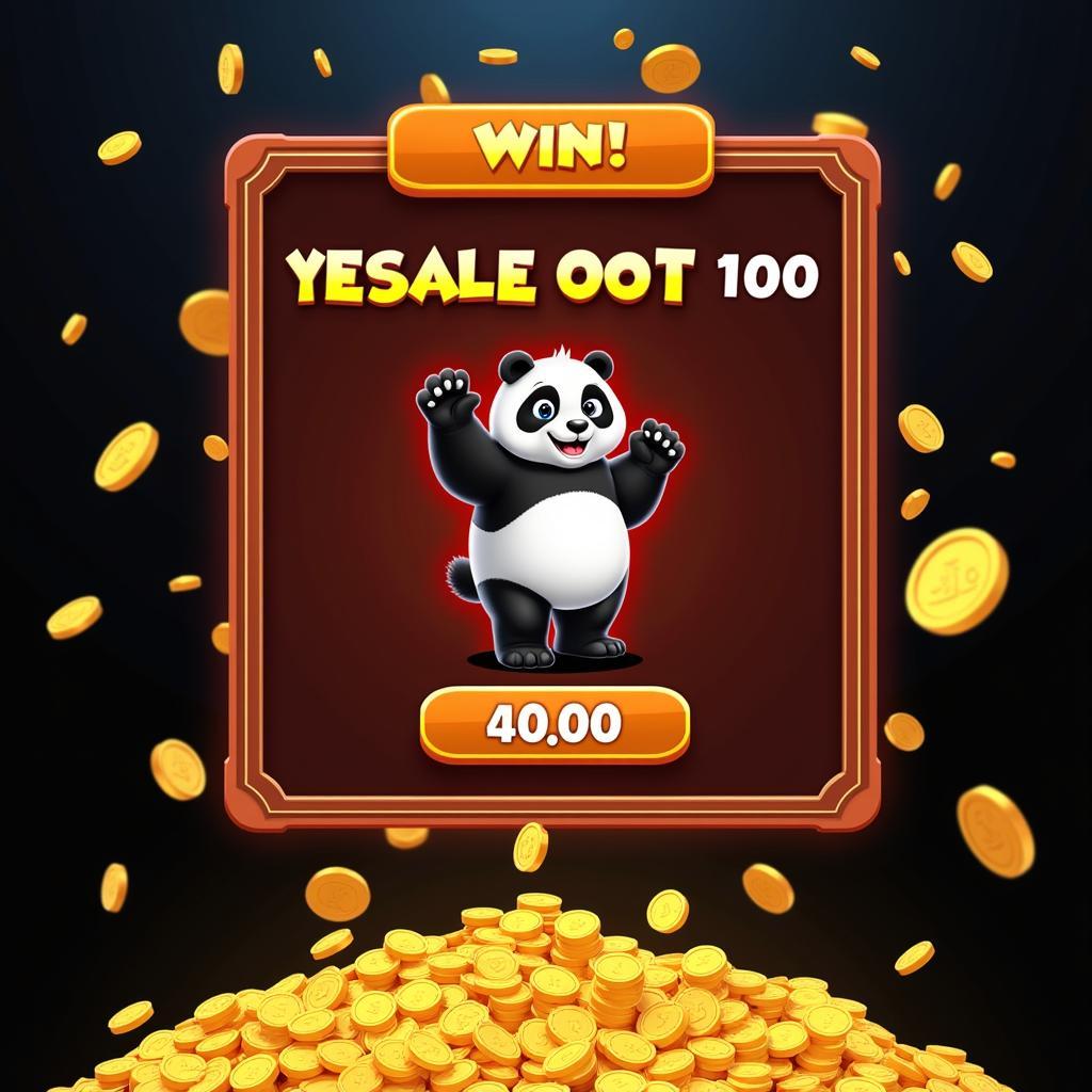 Ultra Panda Apk 777 Winning Screen