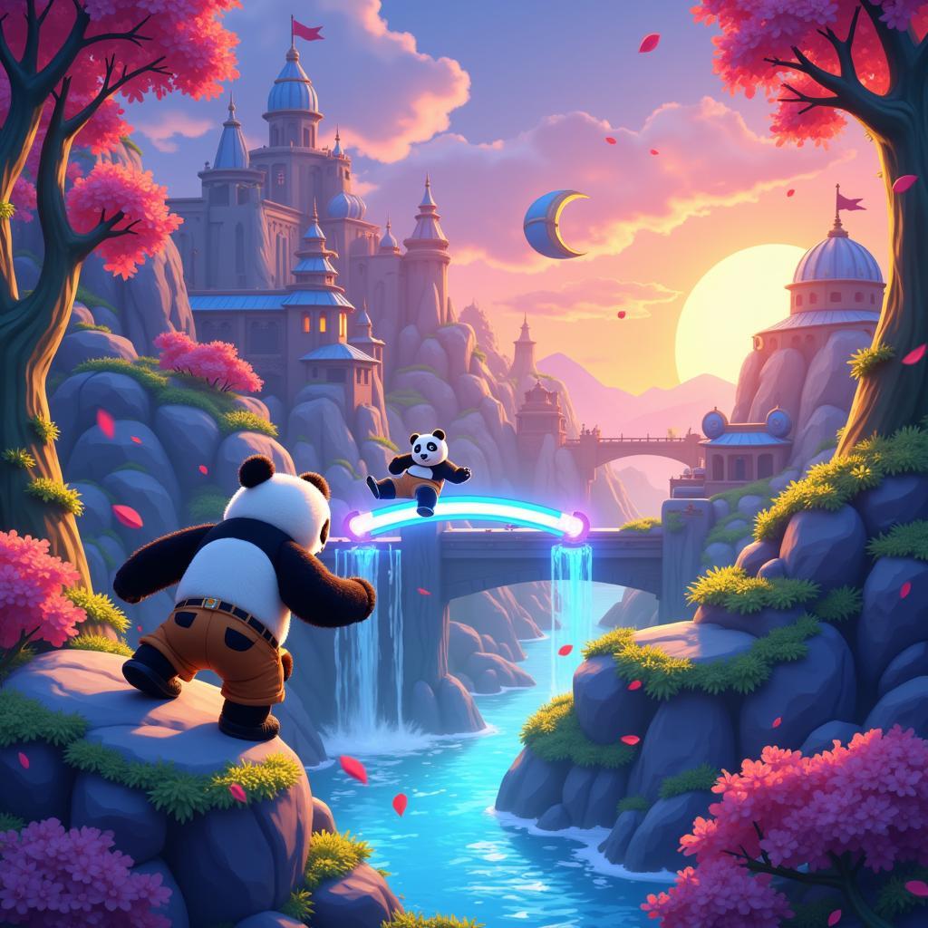 Ultra Panda Gameplay Screenshot