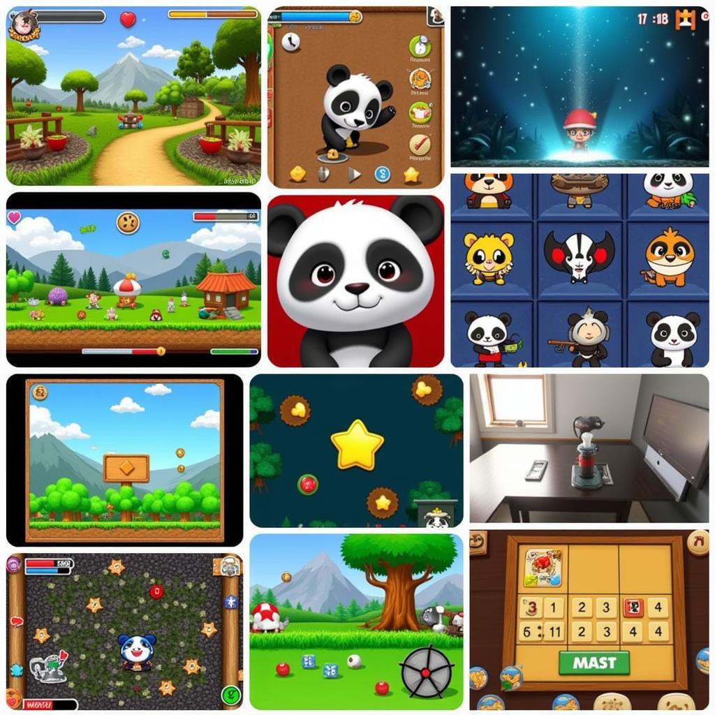 Ultra Panda Mobi Game Categories