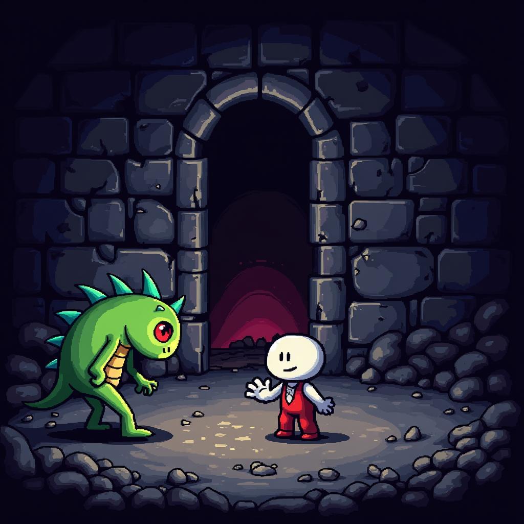 Undertale gameplay screenshot