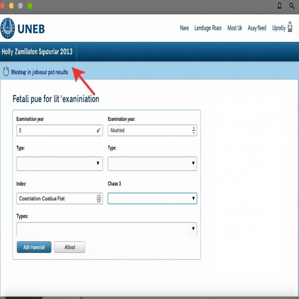 UNEB Results Download Portal