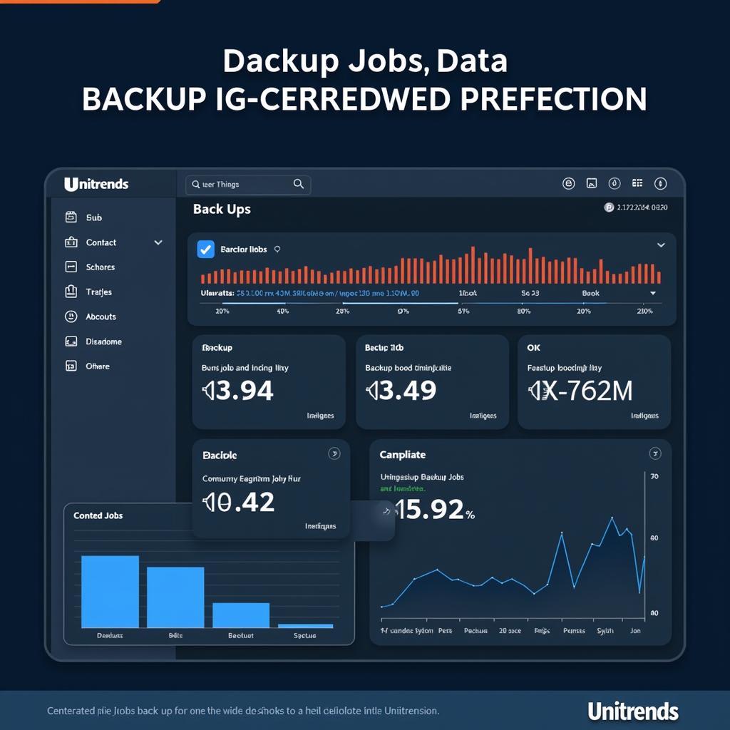 Monitoring Backups and System Health through the Unitrends Dashboard