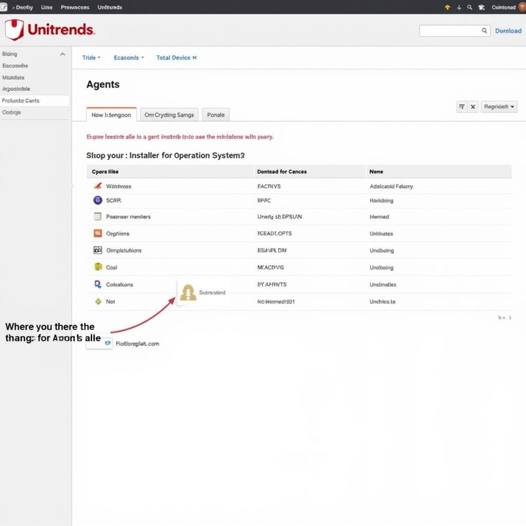 Accessing the Unitrends Agent Download Portal