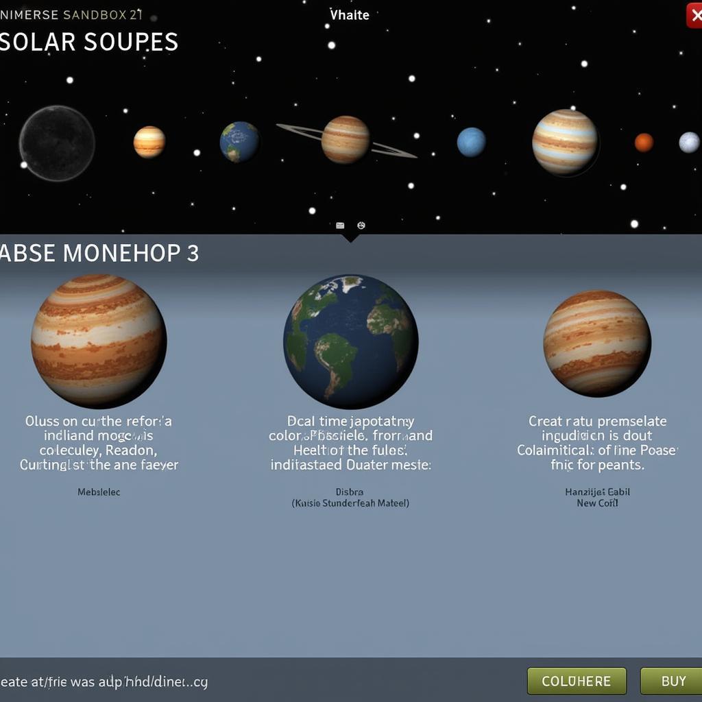 Creating a Solar System in Universe Sandbox 2