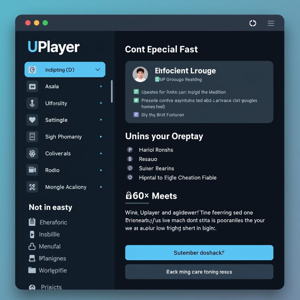 Uplayer Interface