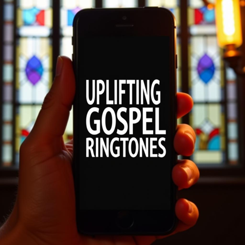 Uplifting Gospel Ringtones on Mobile Phone