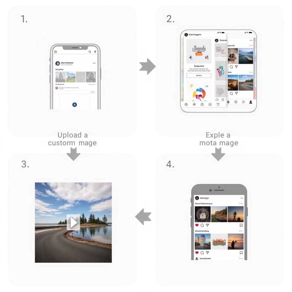 Guide to uploading instagram highlight cover