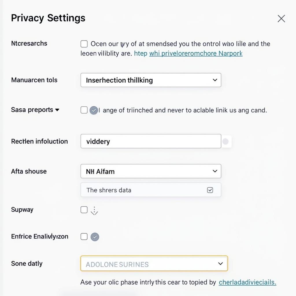 Urlebird App Privacy Settings