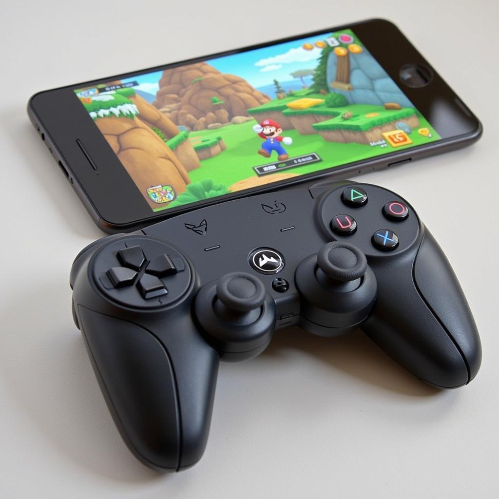 Using Bluetooth Controller for Mario DS on Android