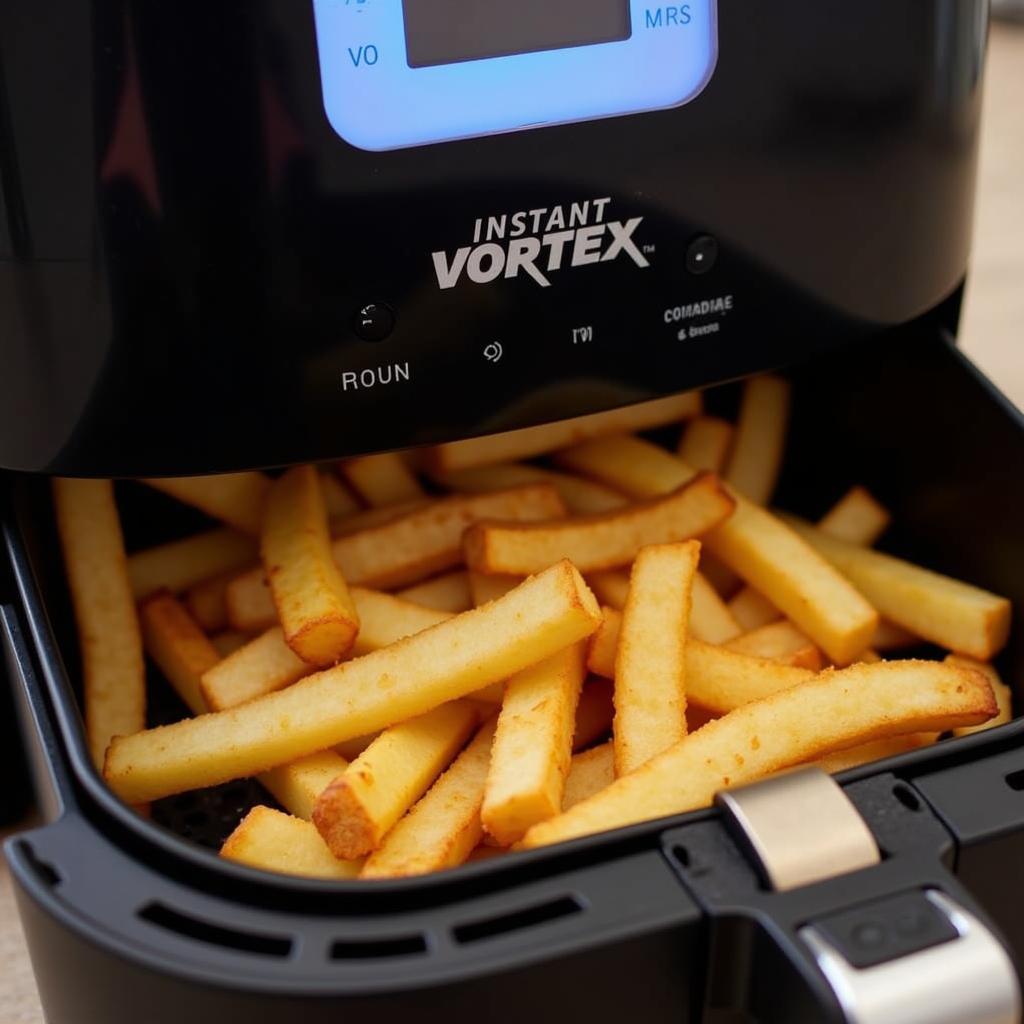 using instant vortex air fryer