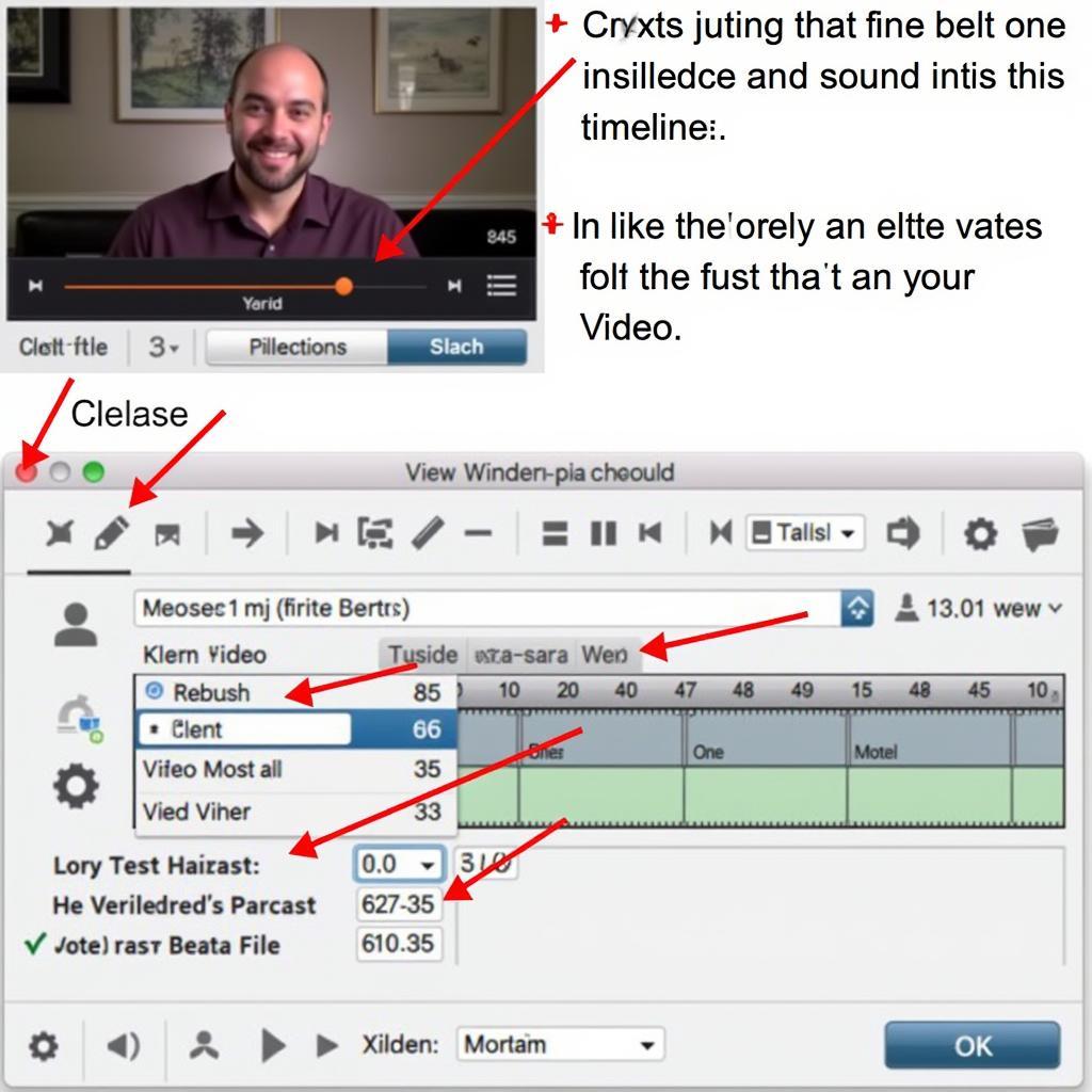 Using Jingle Bells in Video Editing Software