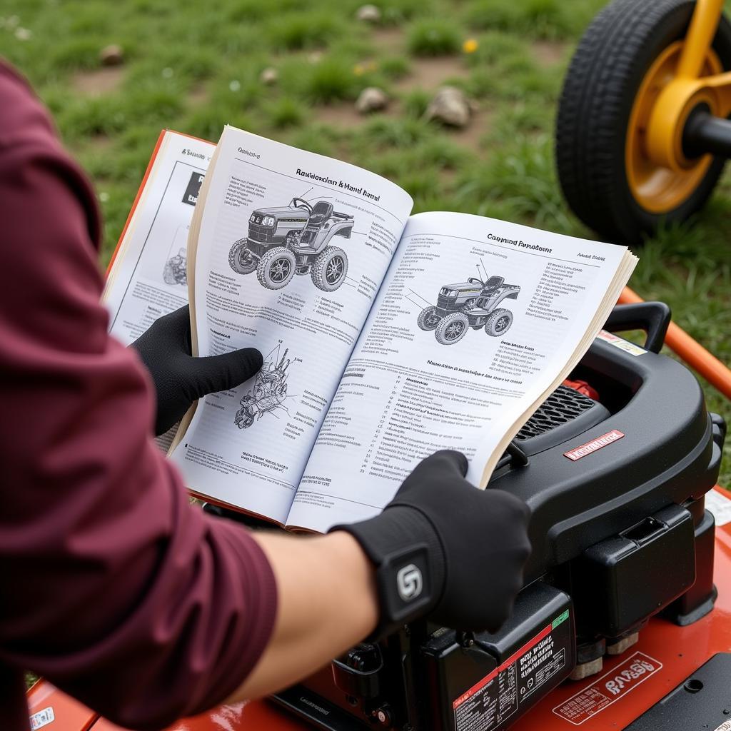 Using Murray Lawn Mower Manual