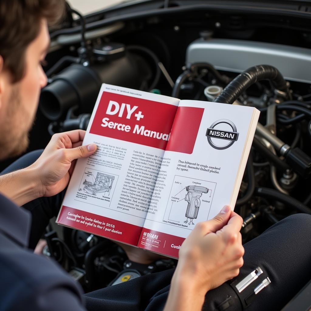 Using Your Nissan Service Manual for DIY Repairs