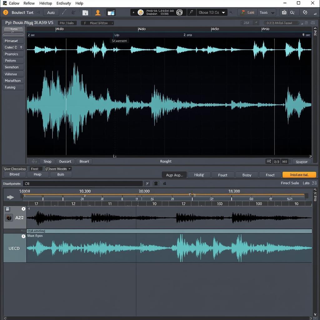 Using Plug Sound Effects in Audio Editing