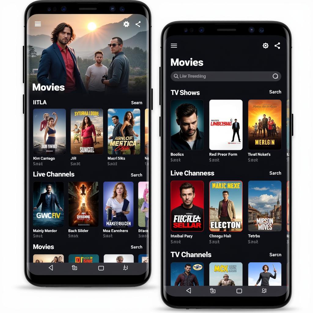 utbflix app interface