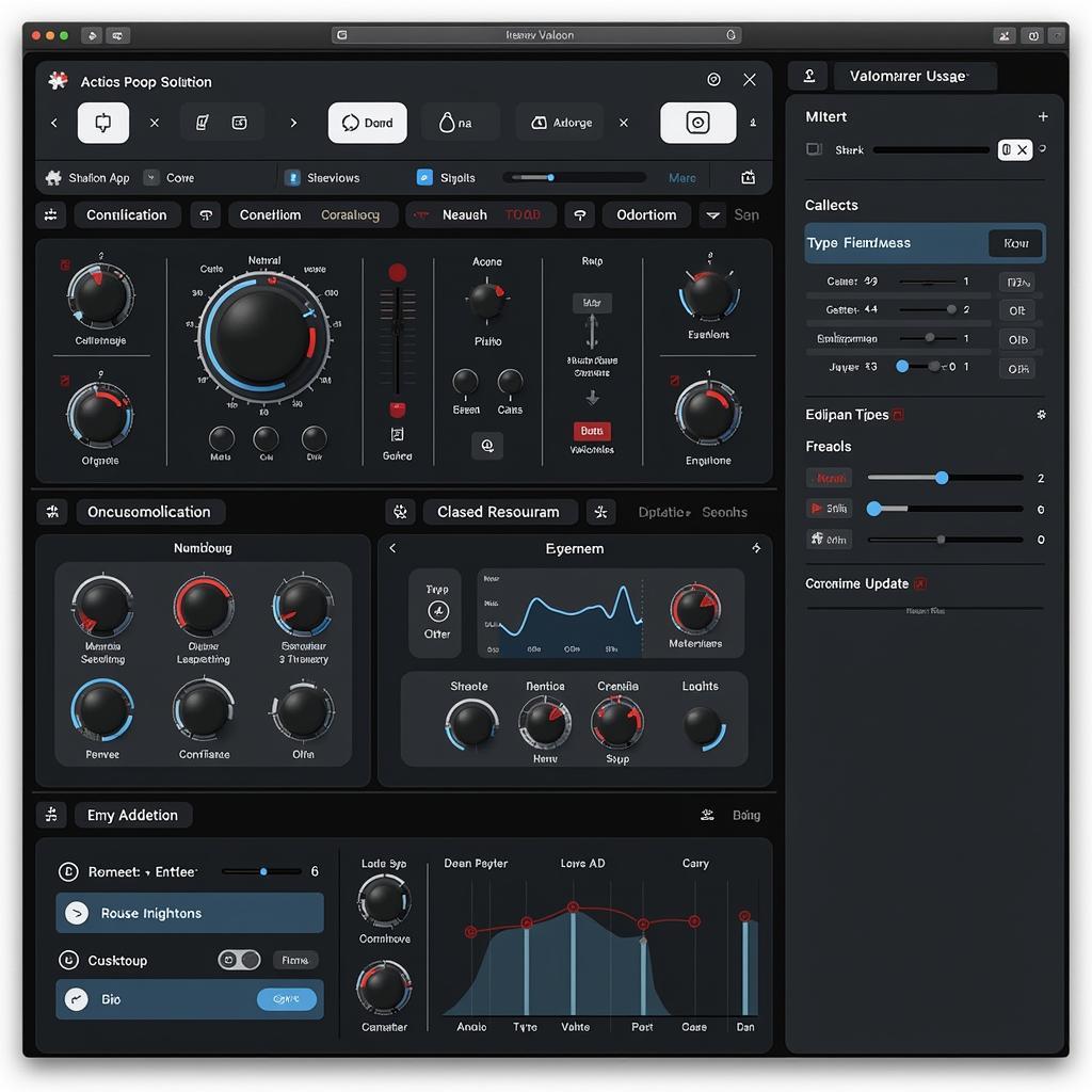 Valeton Software Interface