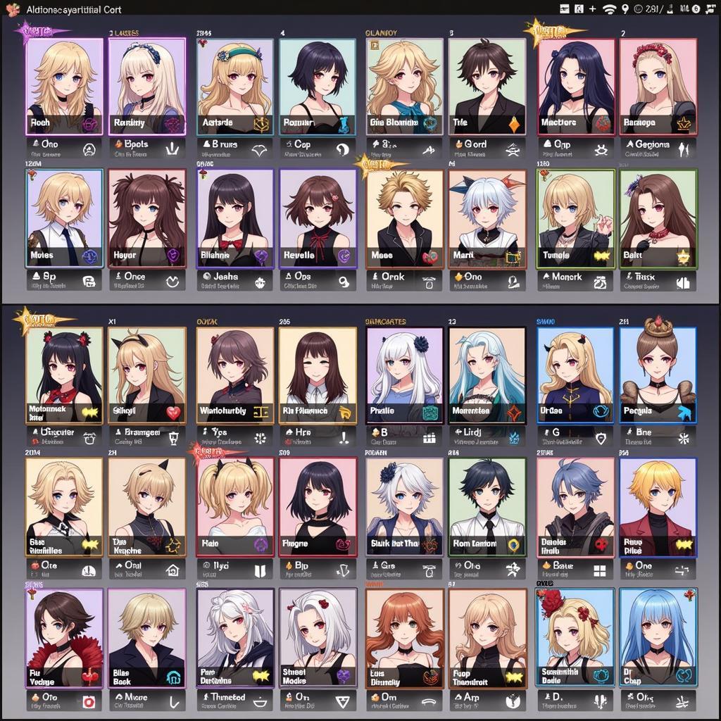 Vaygren Character Roster