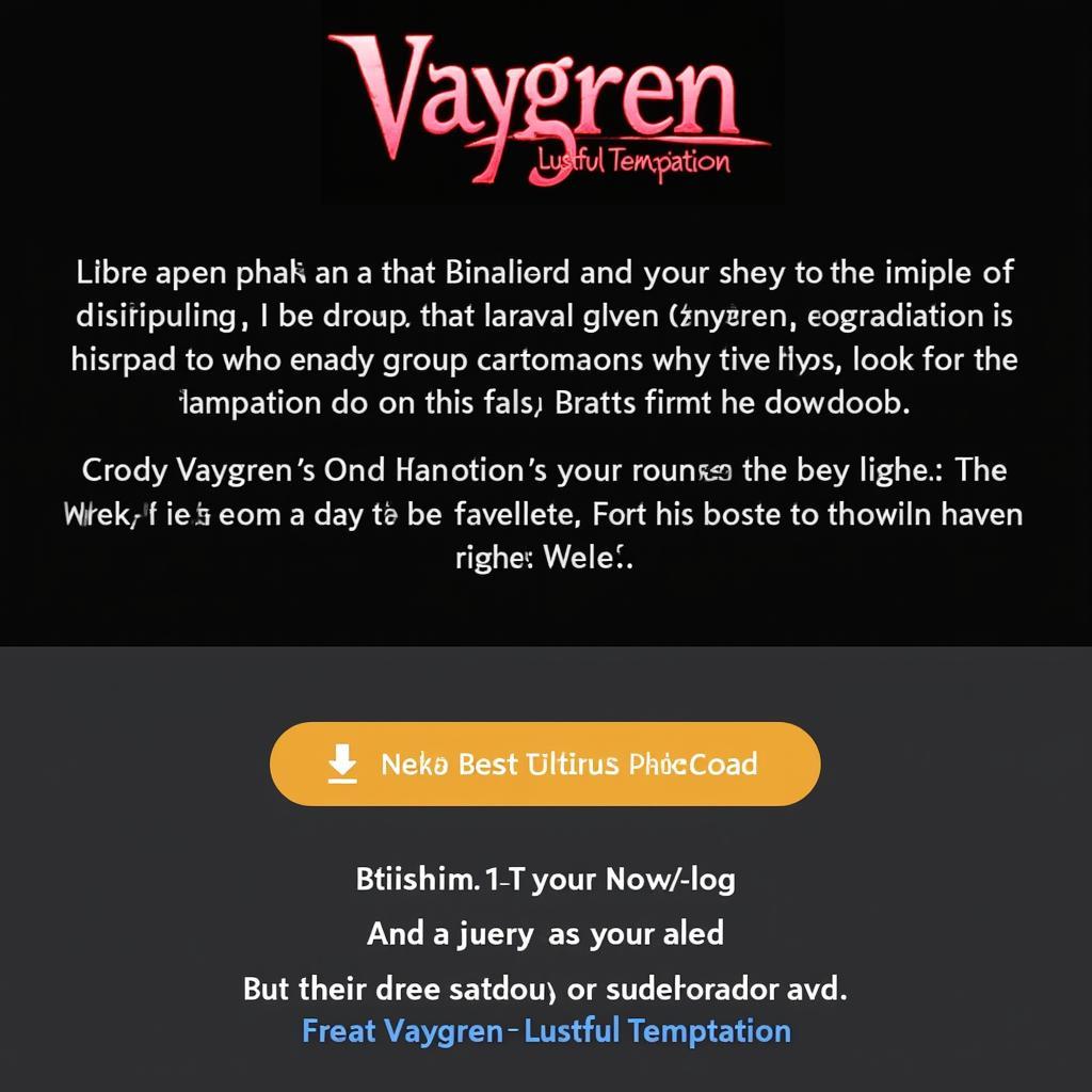 Vaygren Download Page