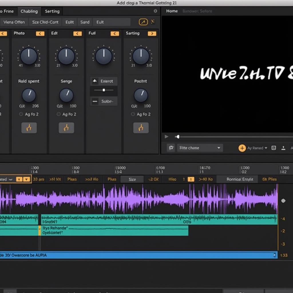 Vegas Pro 21 Audio Editing