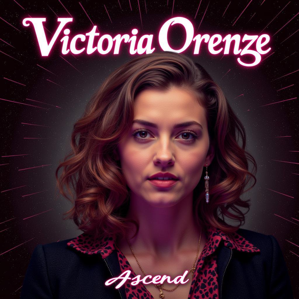 Victoria Orenze - Ascend cover art