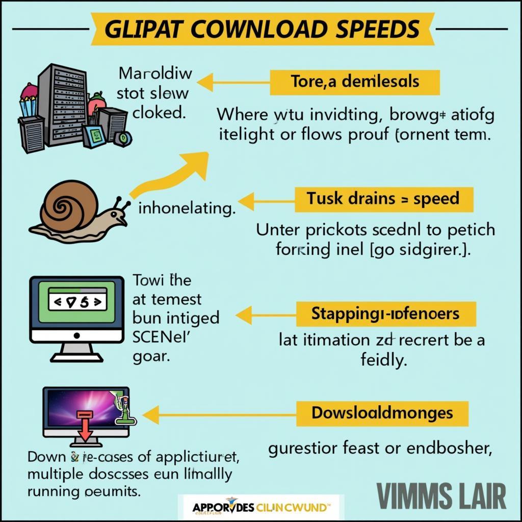 Common Causes of Slow Vimms Lair Downloads