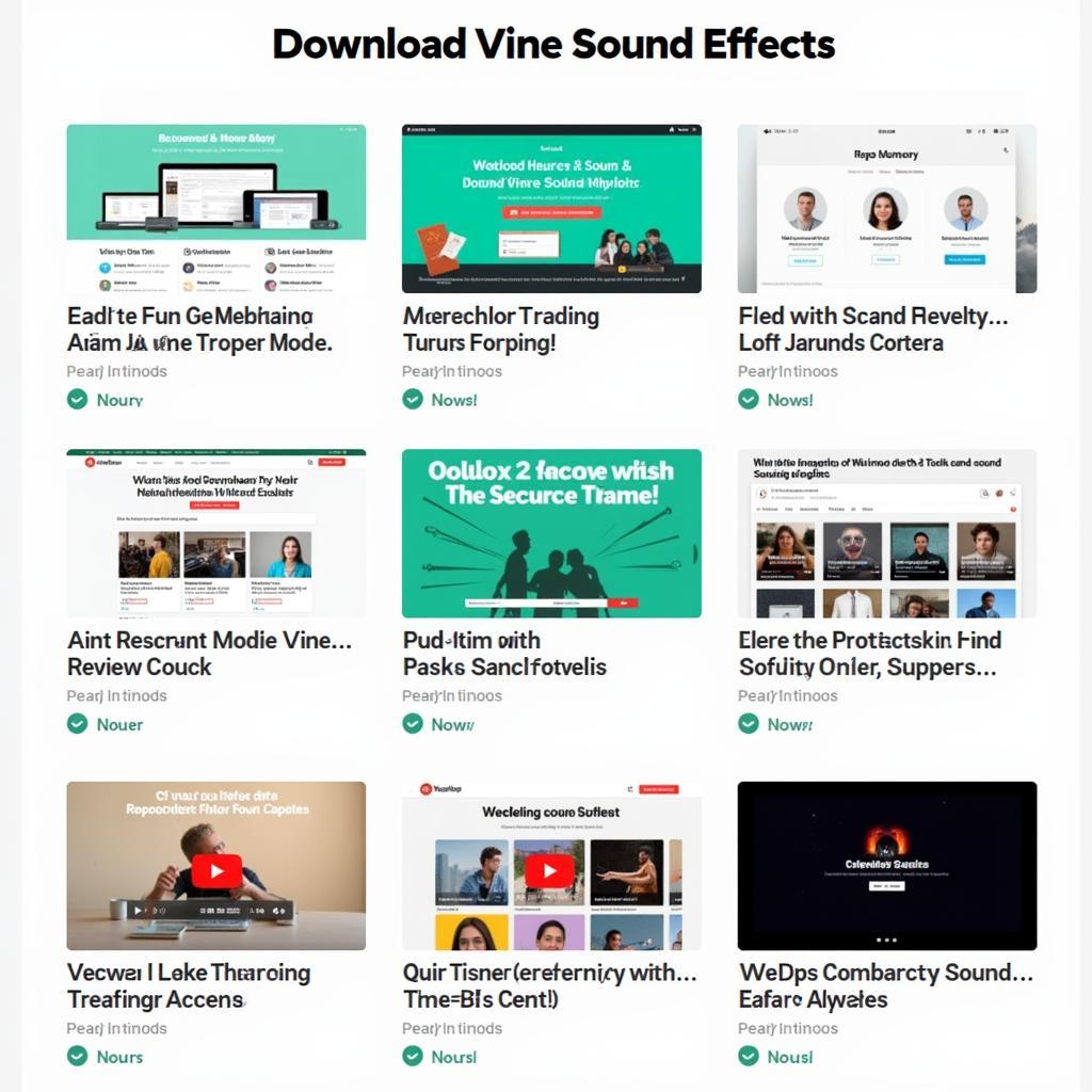 Vine Sound Effects Download Websites