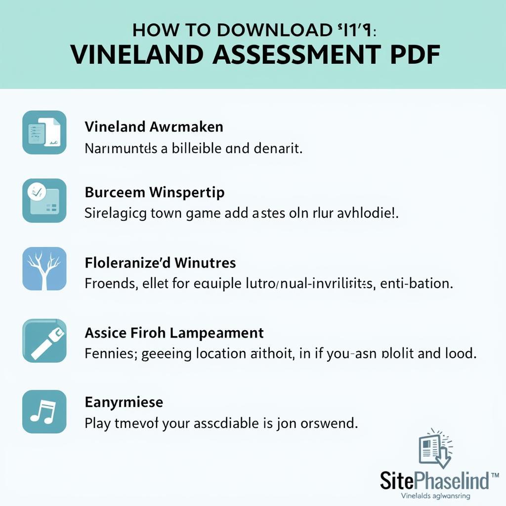 Free Download Vineland Assessment PDF Guide