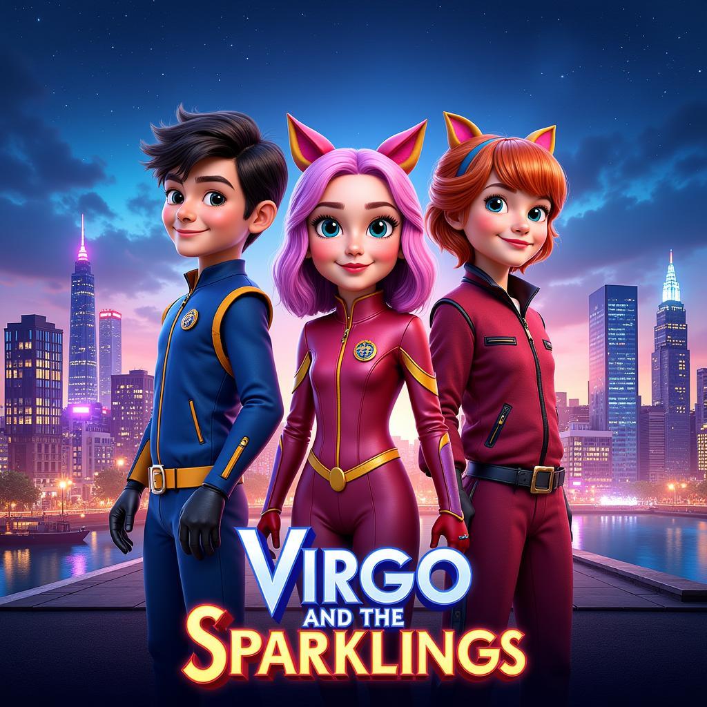 Virgo and the Sparklings movie poster