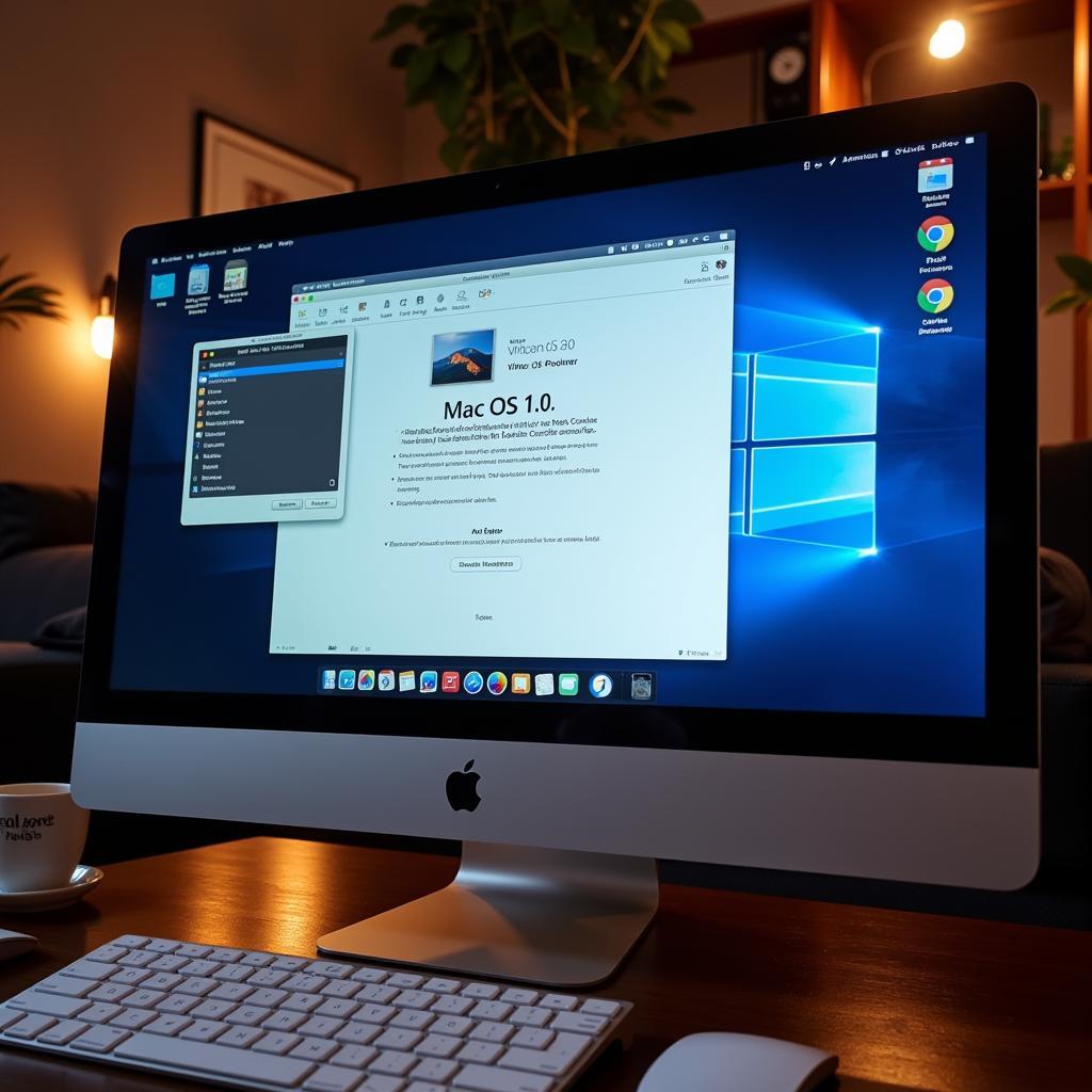 Virtual Machine Running Mac OS 10.0