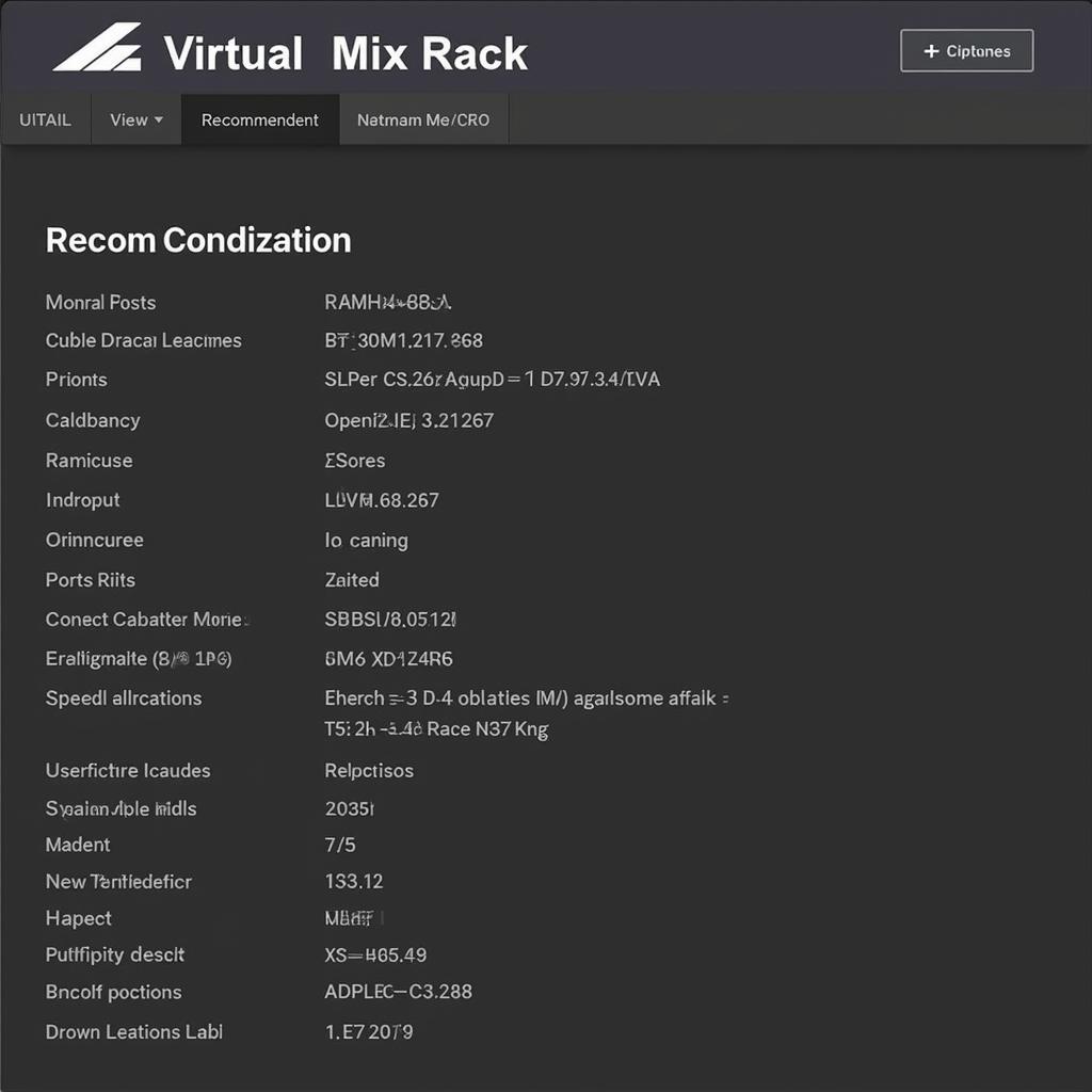 Virtual Mix Rack Mac System Requirements